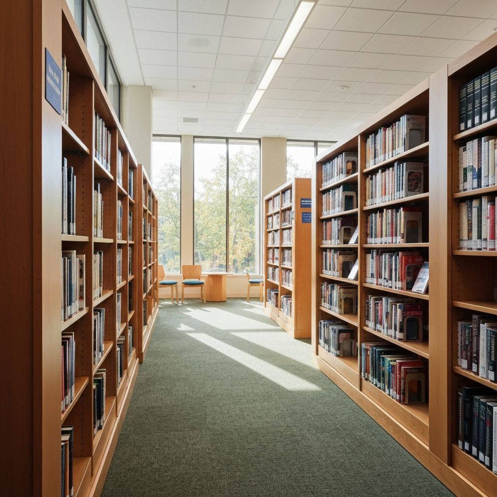 Academic institutional interior